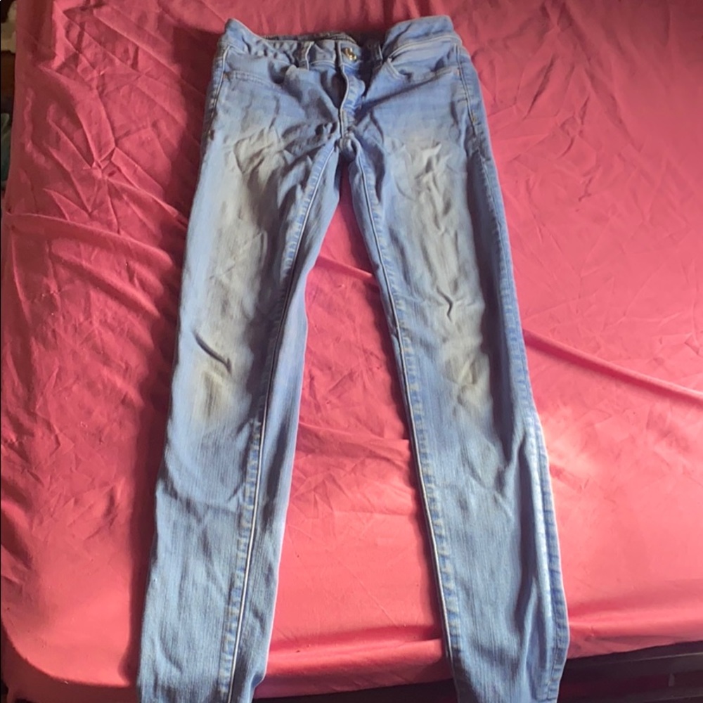 Light blue wash American Eagle jeans